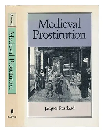 Cover of Medieval Prostitution