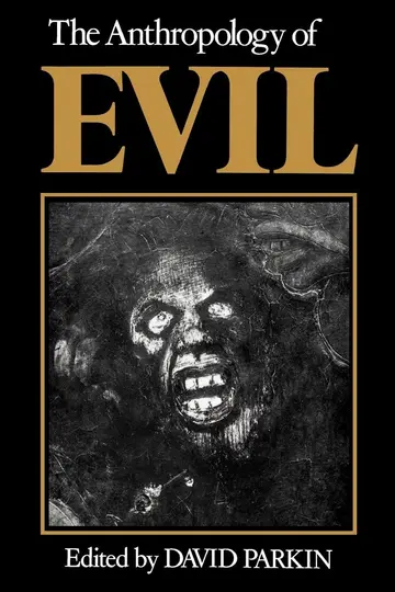 Cover of Anthropology of Evil