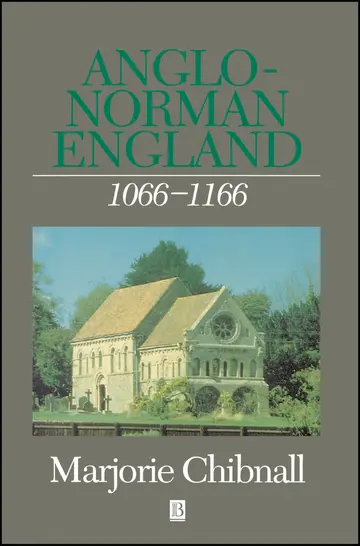 Cover of Anglo-Norman England 1066 - 1166