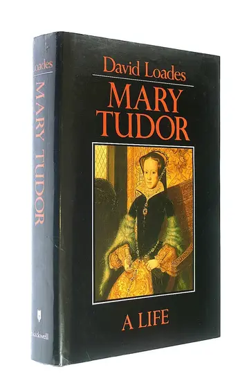 Cover of Mary Tudor