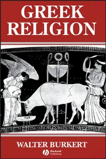 Cover of Greek Religion