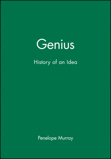 Cover of Genius