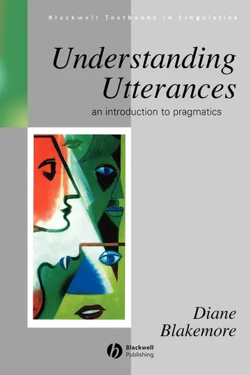 Cover of Understanding Utterances