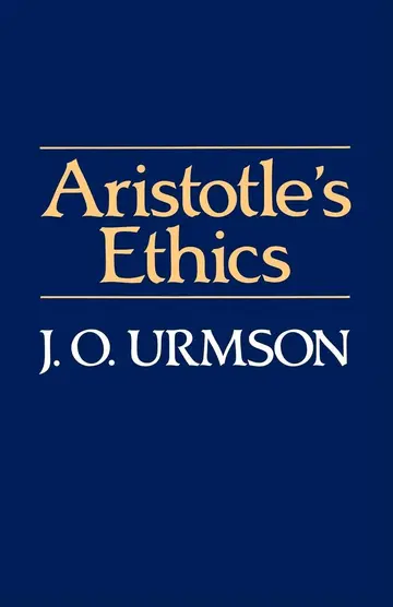 Cover of Aristotle's Ethics