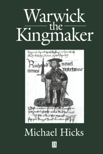 Cover of Warwick the Kingmaker