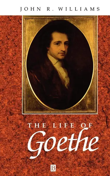 Cover of The Life of Goethe