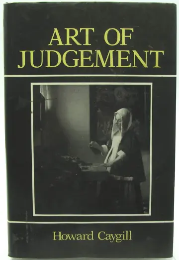 Cover of Art of Judgement