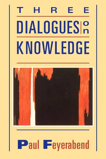 Cover of Three Dialogues on Knowledge