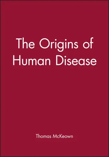Cover of The Origins of Human Disease