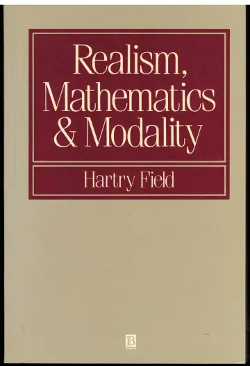 Cover of Realism, Mathematics and Modality