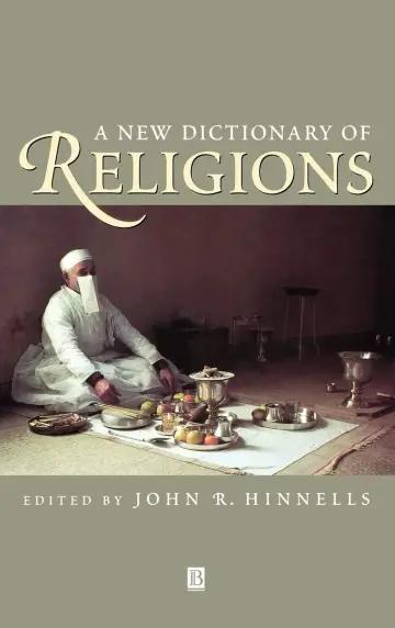 Cover of New Dictionary of Religions