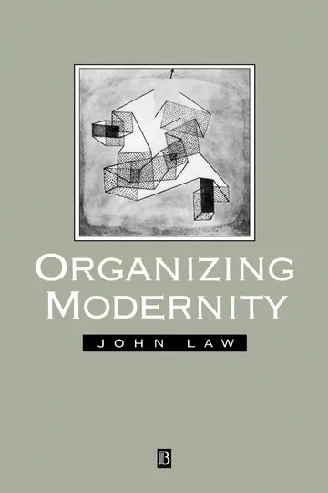 Cover of Organising Modernity