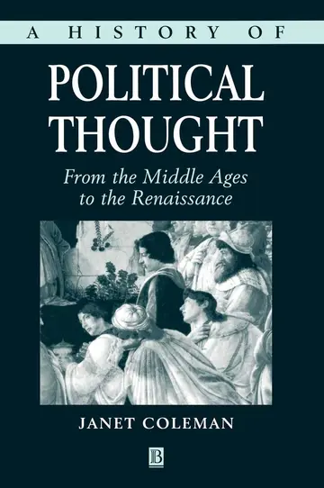Cover of A History of Political Thought