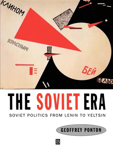 Cover of The Soviet Era