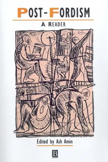 Cover of Post–Fordism