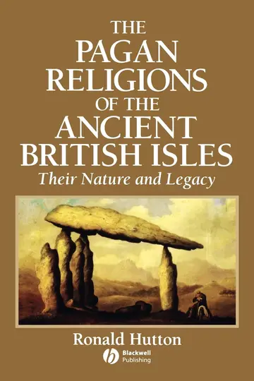 Cover of The Pagan Religions of the Ancient British Isles