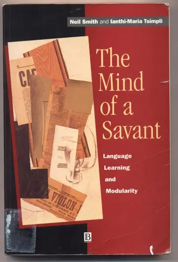 Cover of The Mind of a Savant