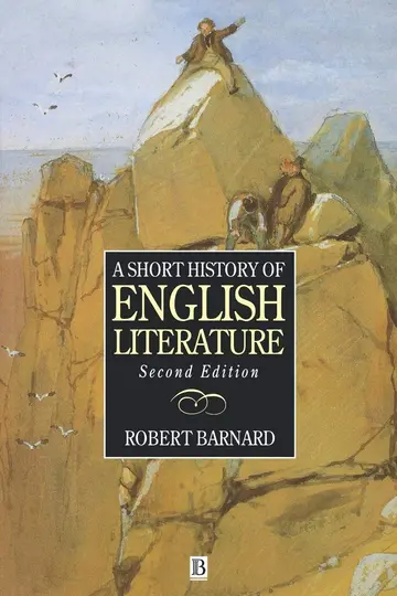 Cover of A Short History of English Literature