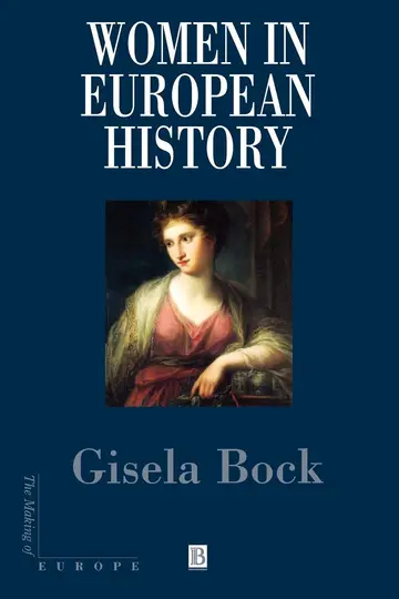 Cover of Women in European History