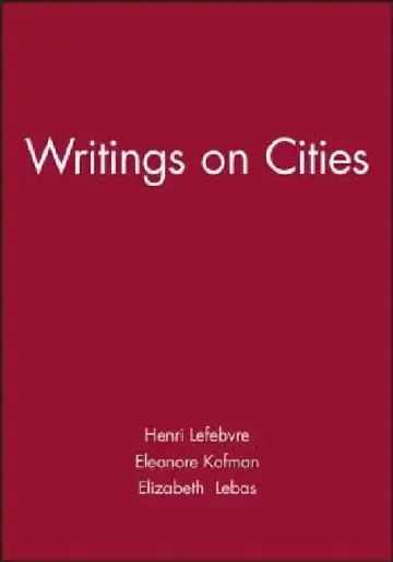 Cover of Writings on Cities