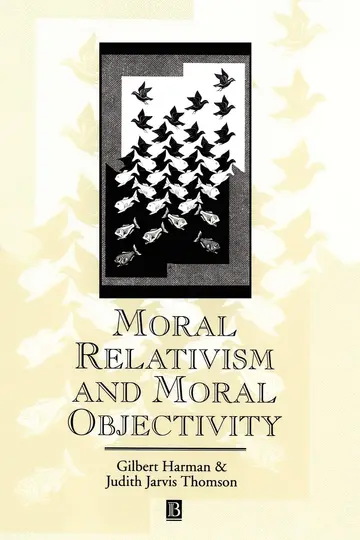 Cover of Moral Relativism and Moral Objectivity