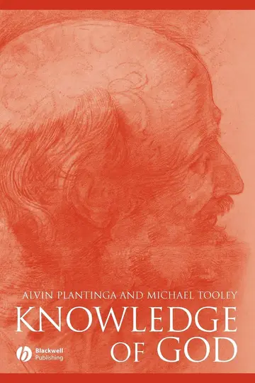 Cover of Knowledge of God