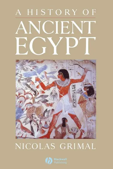 Cover of A History of Ancient Egypt