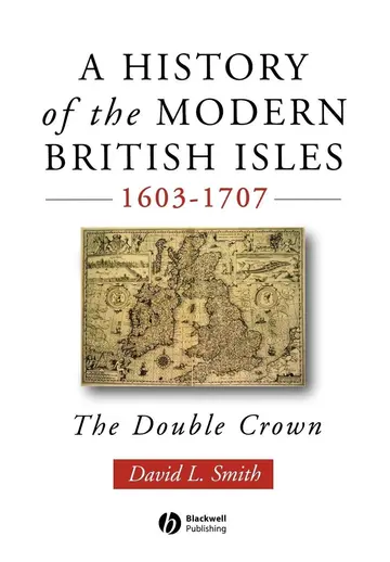 Cover of A History of the Modern British Isles, 1603-1707