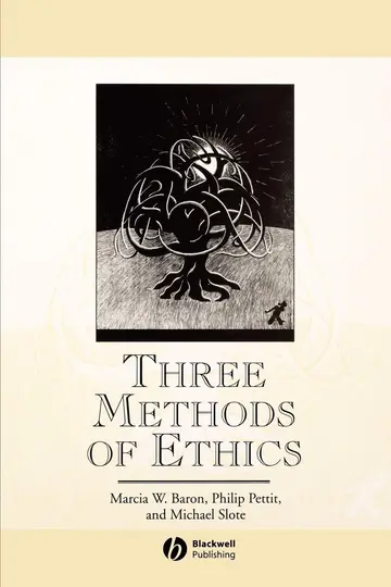 Cover of Three Methods of Ethics