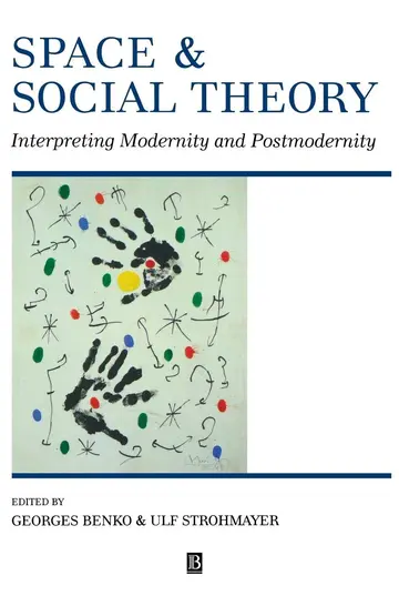 Cover of Space and Social Theory