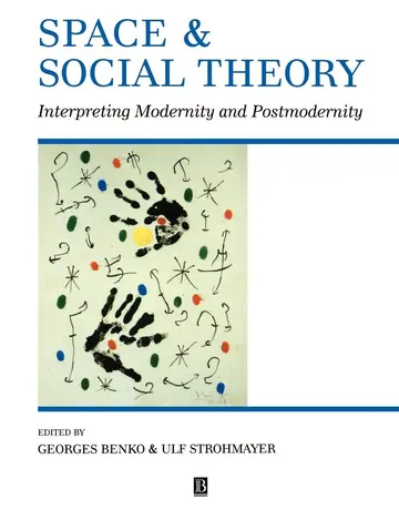 Cover of Space and Social Theory