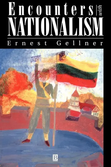 Cover of Encounters with Nationalism