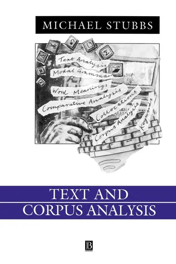 Cover of Text and Corpus Analysis