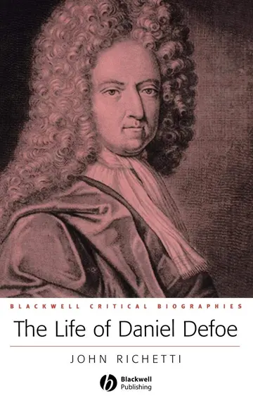 Cover of The Life of Daniel Defoe
