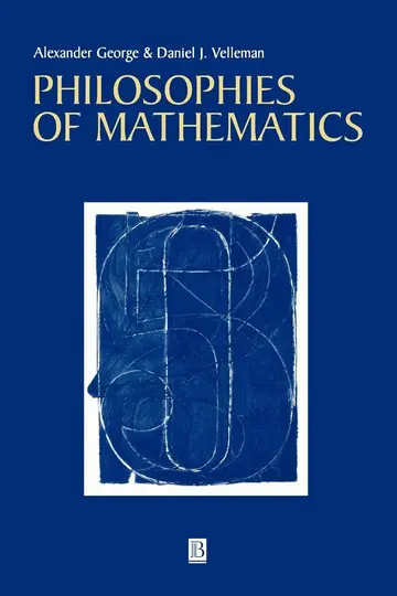 Cover of Philosophies of Mathematics