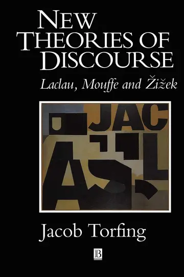 Cover of New Theories of Discourse