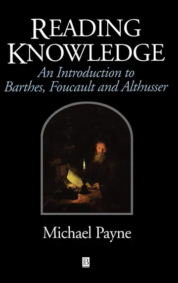 Cover of Reading Knowledge