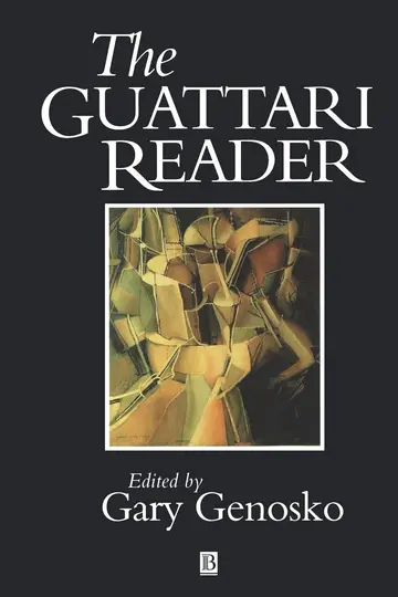 Cover of A Guattari Reader