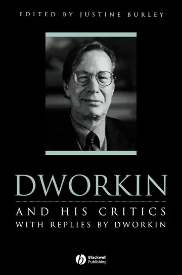 Cover of Dworkin and His Critics