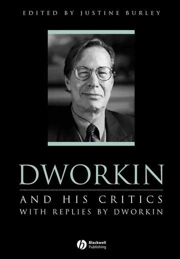 Cover of Dworkin and His Critics