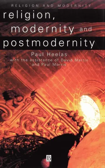 Cover of Religion, Modernity and Postmodernity