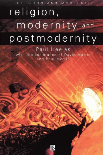 Cover of Religion, Modernity and Postmodernity