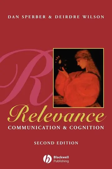 Cover of Relevance