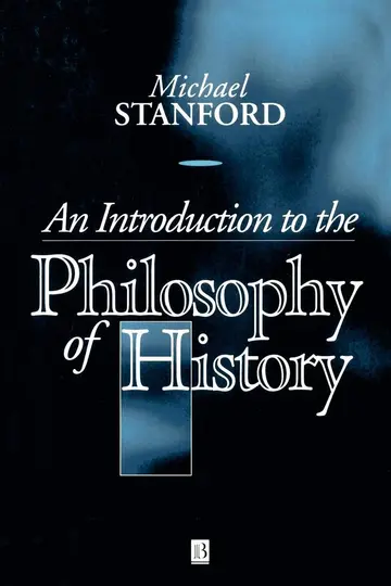 Cover of An Introduction to the Philosophy of History