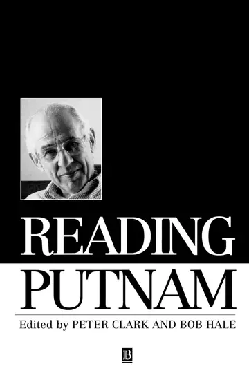 Cover of Reading Putnam