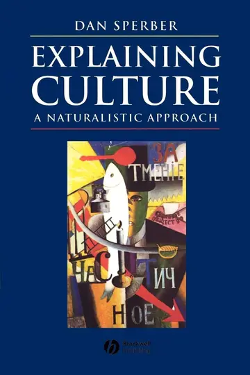 Cover of Explaining Culture