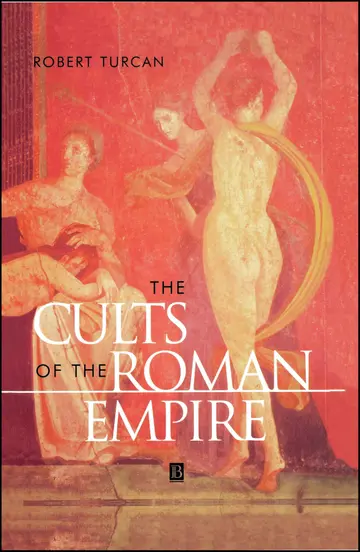 Cover of The Cults of the Roman Empire