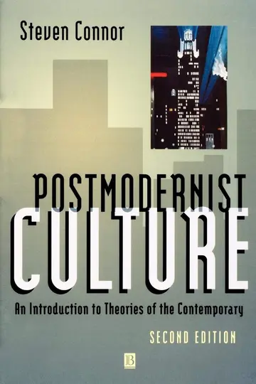Cover of Postmodernist Culture