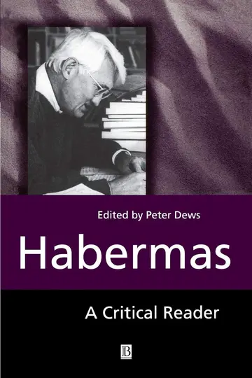 Cover of Habermas