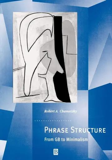 Cover of Phrase Structure